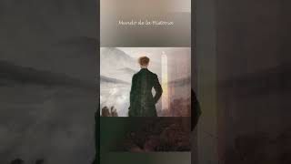 Caspar David Friedrich arte [upl. by Sgninnej897]