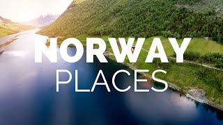 10 Best Places to Visit in Norway  Travel Video [upl. by Sorazal]