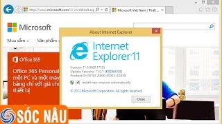 Download Internet Explorer 11 cho Windows 7 [upl. by Annayoj]