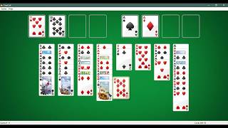 FreeCell Game  9 [upl. by Enalb]