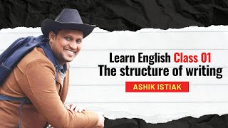 The structure of writing  English writing Structure techniques  Class 01  Pentanik IT [upl. by Farika]