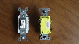 3WAY SWITCH INSTALLATION  3 Way Light Switches [upl. by Patsy]