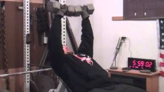 Bigger Stronger Triceps Tate Presses [upl. by Brok]