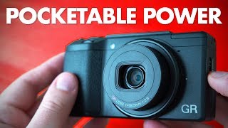 Ricoh GR II Review – Best Compact Travel Camera [upl. by Brathwaite]