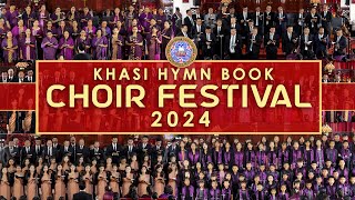 Khasi Hymn Book Choir Festival 2024  Thadlaboh Presbyterian Church [upl. by Persis]