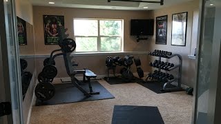 How to Setup Awesome Home Gym in BEDROOM [upl. by Kerianne]