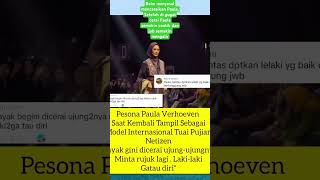 Pesona Paula Verhoeven Setelah di gugat cerai Baim wong baimwong shorts [upl. by Fraya]