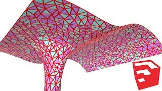 Quads to Triangles  SketchUp [upl. by Behrens]