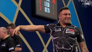 NINEDARTER GERWYN PRICE STRIKES PERFECTION AT THE WORLD CHAMPIONSHIP [upl. by Glenine]