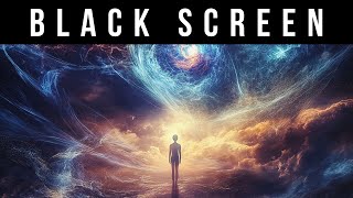 Guide To Lucid Dreaming  Immerse Yourself Into Sweet And Peaceful Dreams  Black Screen [upl. by Retniw]