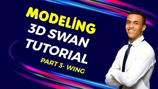 Metasequoia 4 Tutorial For Intermediate Level 5  How To make 3D Swan Part 3 Wingphionestudio [upl. by Aicnarf166]