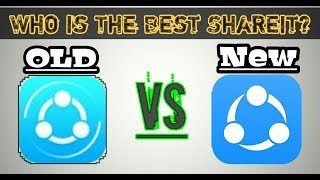 Who is The Best Shareit Version for all Android Phone  Old Shareit VS New Shareit [upl. by Ayim]