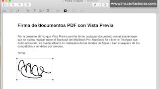 Firma en PDF con Vista Previa [upl. by Xyno]