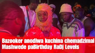 Bazooker hatina zera naye muhumbe pamangoma live Dj Levels Birthday Bash at Mashwede 2024 [upl. by Buchbinder557]