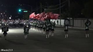 Reedley HS  Santas Parade  2016 Covina Christmas Parade [upl. by Aizan]