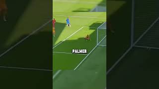 Cole Palmer 4 Goals Highlight Vs Brighton Shorts [upl. by Neggem]