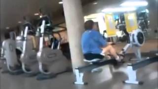 rowing gym fails [upl. by Adnohsad]