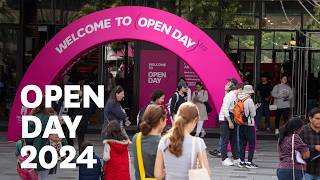 Macquarie University Open Day 2024 Highlights [upl. by Nnylf]