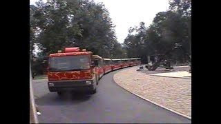 20020820 0827 LONDON PARIS32 Studio Euro Disney Paris Tram Tour [upl. by Samid954]