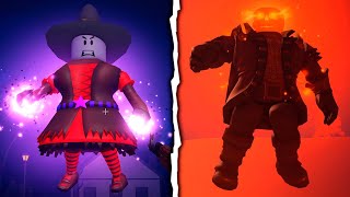 A Dusty Trip The Hallow  All Main Events and Bosses  Roblox [upl. by Eillat]