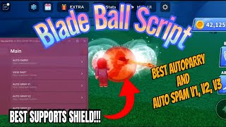 Blade Ball script BEST AUTOPARRY And SPAM OP Best Blade Ball Script  Roblox Executor Mobile and Pc [upl. by Danielson37]