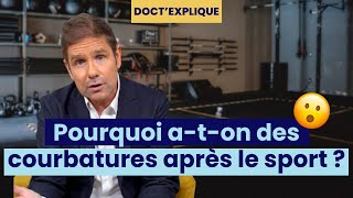 Pourquoi aton des courbatures après le sport [upl. by Dexter239]