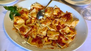 Pasta Grannies discovers tortelli filled with cheese aged in a pit [upl. by Nae]