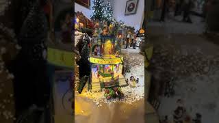 Christmas Village 2024 christmasvillage lemax christmas navidad [upl. by Attenol]