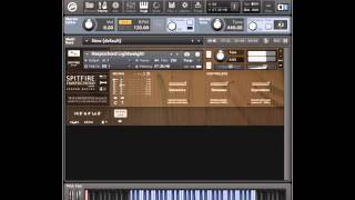Spitfire Labs  Harpsichord Lightweight  Audio demo [upl. by Analiese]