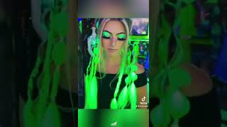 Colorful braiding hair glow in dark hair extensions kanekalon jumbo braiding hair [upl. by Slohcin]