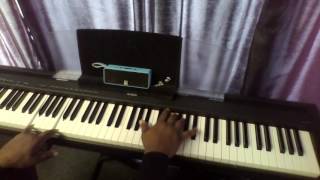 Piano Tutorial on I dont mind waiting by William McDowell [upl. by Akenal967]