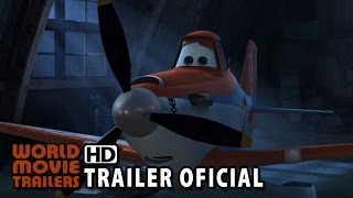 Aviões 2 Heróis do Fogo ao Resgate  Trailer Tatá Werneck 2014 HD [upl. by Haida691]