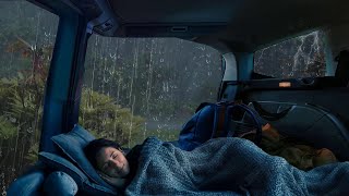 Rain Sounds For Sleeping  99 Instantly Fall Asleep With Rain Sounds outside the Window At Night [upl. by Vesta]