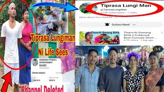 OMG😭 Tiprasa Lungi man ni YouTube channel deleted 🤦 Plz bono support khaidi 🙏 [upl. by Linn381]