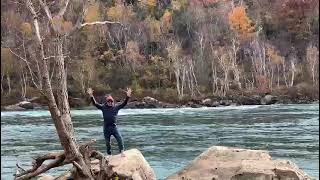 Niagara Glen Hiking Trail Niagara Canada 🍁🇨🇦 [upl. by Lindblad997]