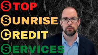 How Sunrise Credit Services breaks the law FDCPA FCRA and TCPA [upl. by Asiaj]