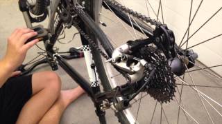 How To Adjust Shimano Rear Derailleurs [upl. by Harbour]