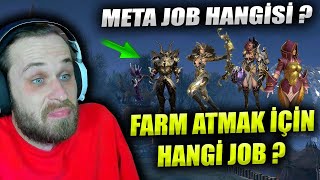 META JOB NEDİR  RİSE ONLİNE FARM İÇİN HANGİ JOB   Rise Online Başlangıç [upl. by Dyrrej]