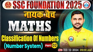 Number System Maths By Rahul Teotia Sir  SSC Foundation 2025  नायक Batch  CGL CPO CHSL MTS [upl. by Hctud]