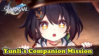 Swords to Plowshares Yunli Companion Mission All Cutscenes amp Ending Honkai Star Rail [upl. by Lesoj]