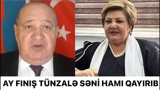 Fınış Tənzilənin iynəsini vurdu Vidadi İsgəndərli İlham və Mehribanı söydürənlər kimdir ⁉️ [upl. by Nayb]