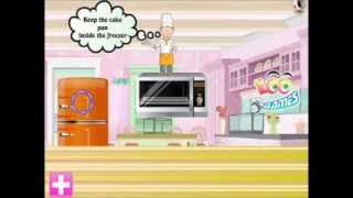 Great Cherry CheesecakeFull GameplayCooking Games For Kids [upl. by Keverian766]