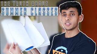 WHAT TO KNOW BEFORE TAKING A COLLEGE SUMMER CLASS why take one how they work amp what to expect [upl. by Thanasi]