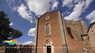 Chiesa di San Domenico Orvieto Umbria ITA  Orvietovivacom [upl. by Neersan340]