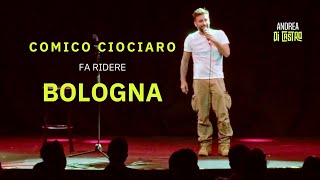 COMICO CIOCIARO FA RIDERE BOLOGNA standupcomedy [upl. by Mychal]