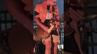 Pocket Threes  Free Bird Solo Cover Live at Cardinal Hill Swim and Racquet Club Vienna VA [upl. by Elinad893]