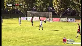 Balotelli Goal vs Derthona [upl. by Herb]