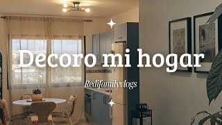 De aquel apartamento insípido a un hogar cálido y acogedor vlogs decoracion [upl. by Acissey]