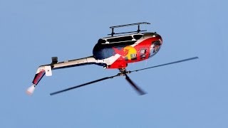 Red Bull Helicopter  Awesome Show  Lauderdale 2013 [upl. by Nauhs]