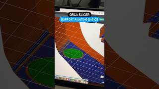 Orca Slicer Support Painting [upl. by Naujyt314]